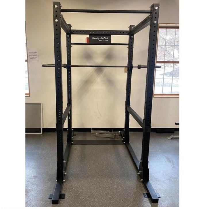 Body Solid Pro Clubline Commercial Power Rack SKU SPR1000