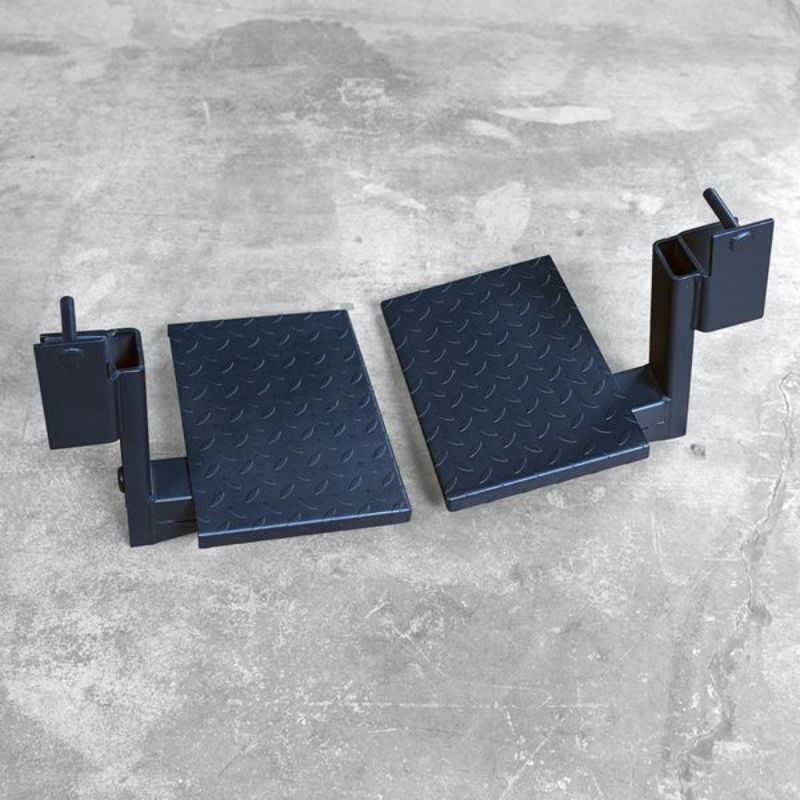 Body Solid Pro Clubline Spotter Platforms (For SPR500, SPR1000) SKU SPRSP