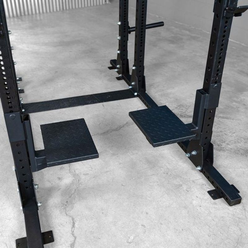 Body Solid Pro Clubline Spotter Platforms (For SPR500, SPR1000) SKU SPRSP