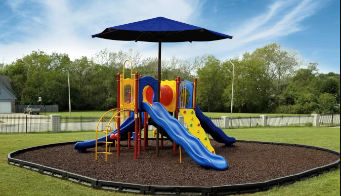 UltraPlay Boulder Point Play System Playground SKU UPLAY-045