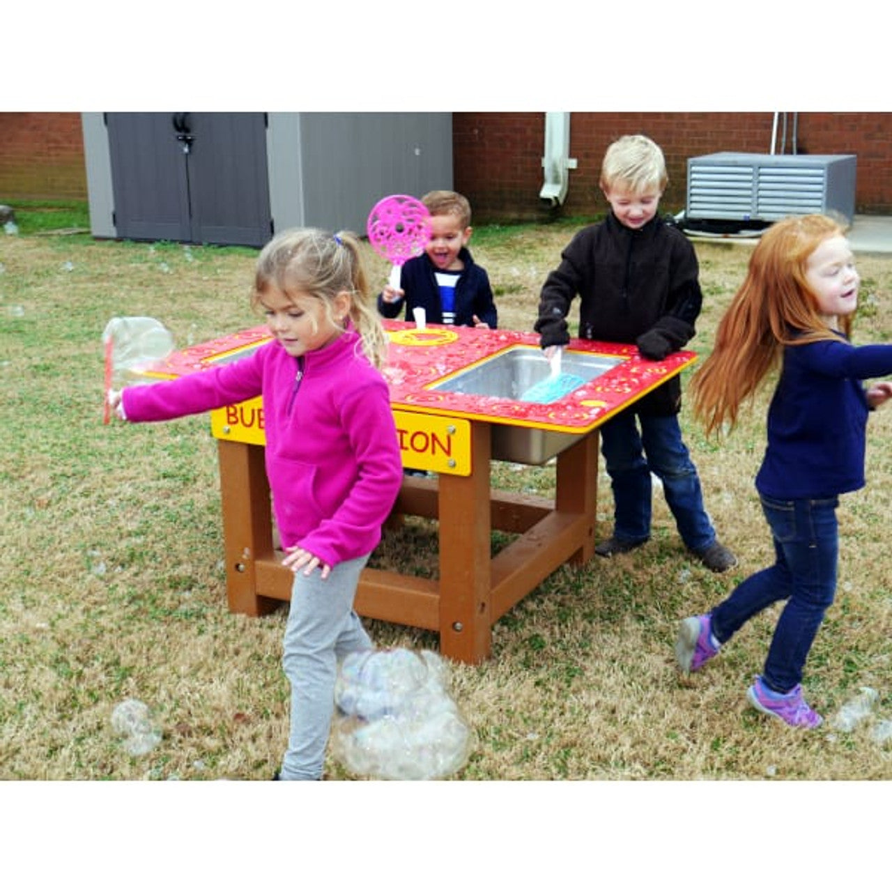 Infinity Playgrounds Bubble Station SKU IP-8048