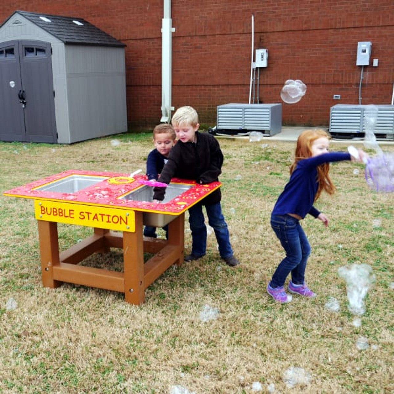 Infinity Playgrounds Bubble Station SKU IP-8048