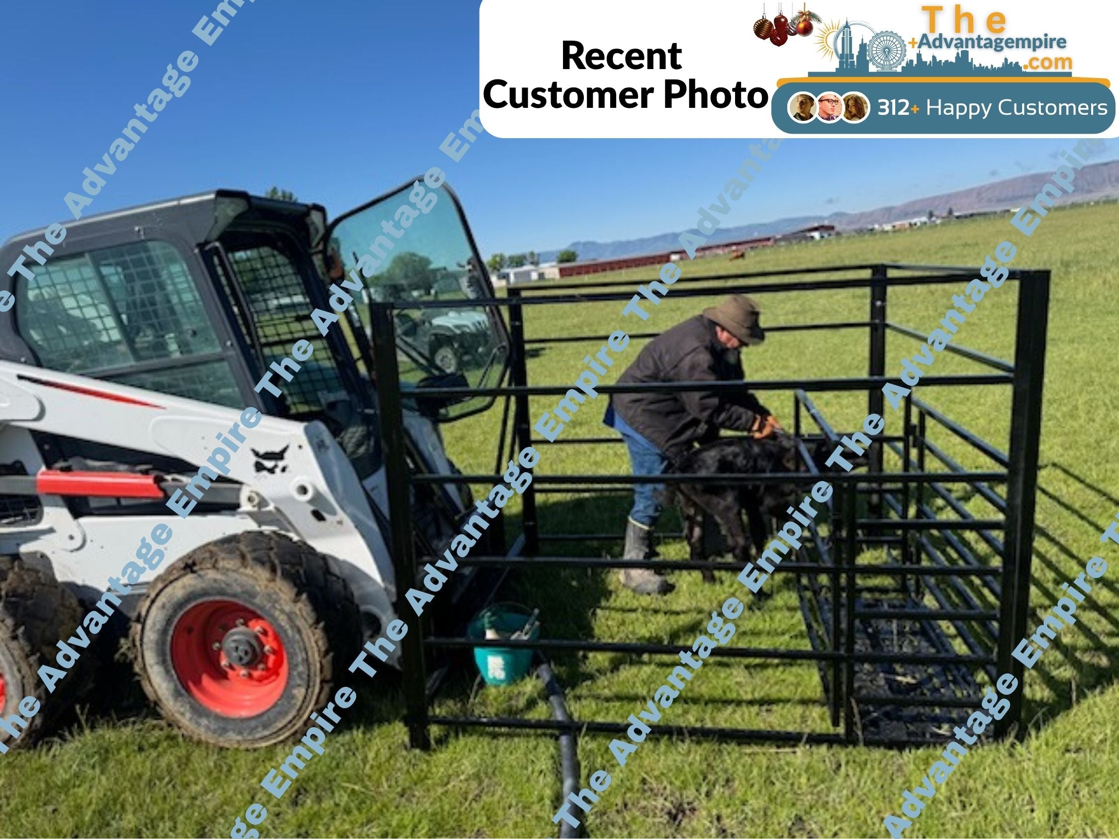 Top Dog Attachments Calf Catcher Corral SKU 9000195