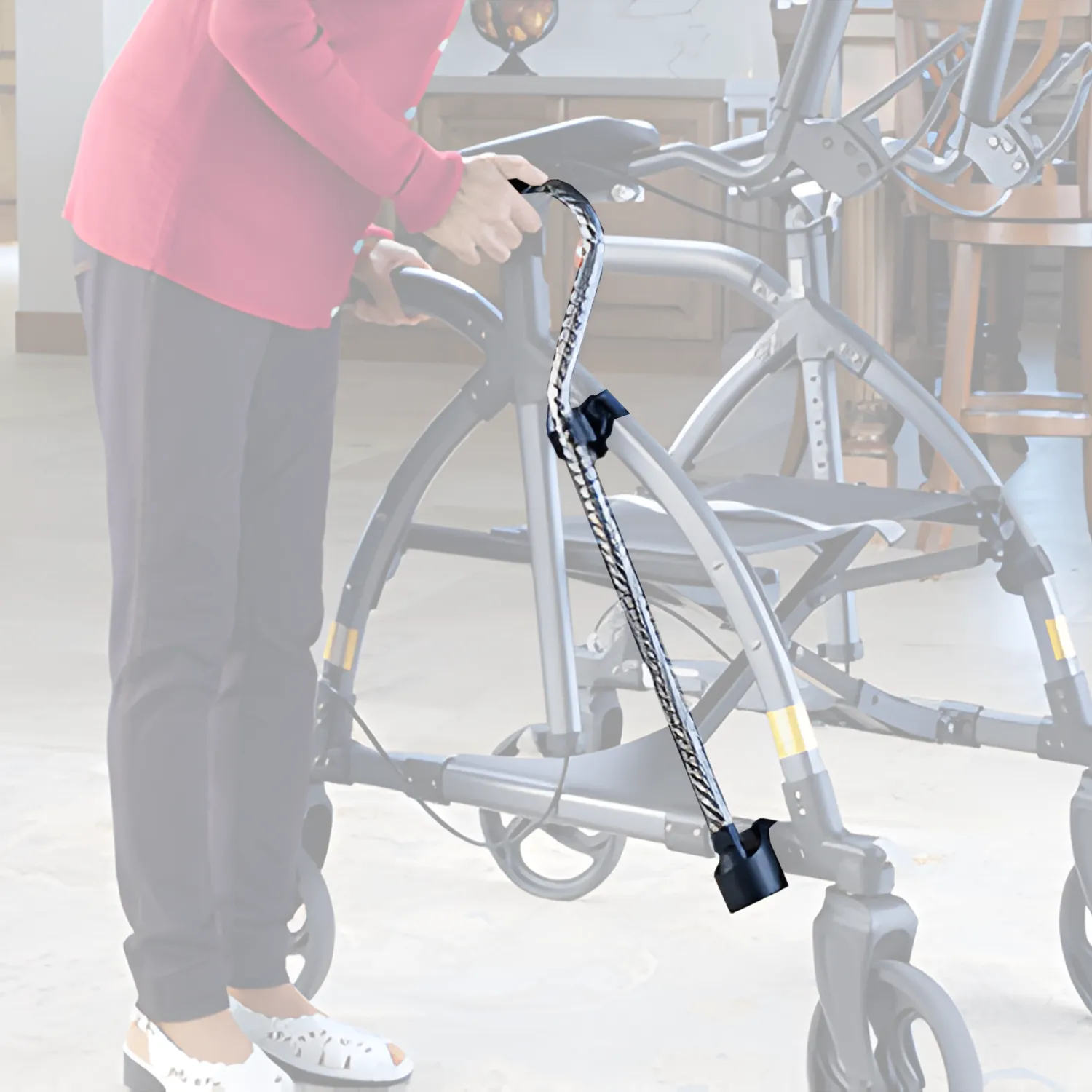 Journey Health & Lifestyle UPWalker Cane/Umbrella Holder SKU H82200