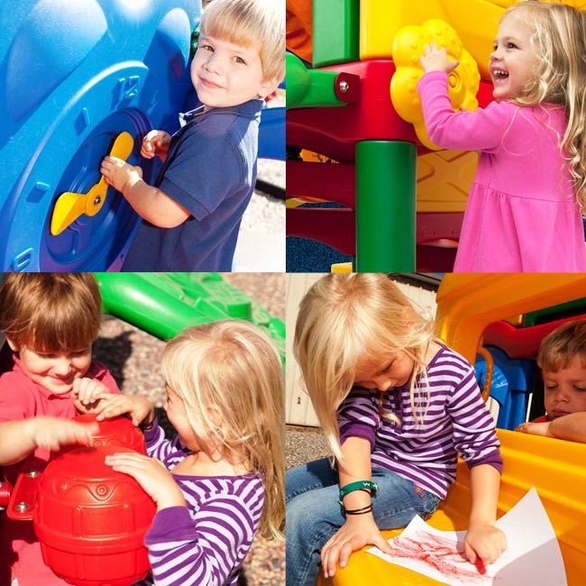 UltraPlay Discovery Mountain Playground SKU DC-4LG