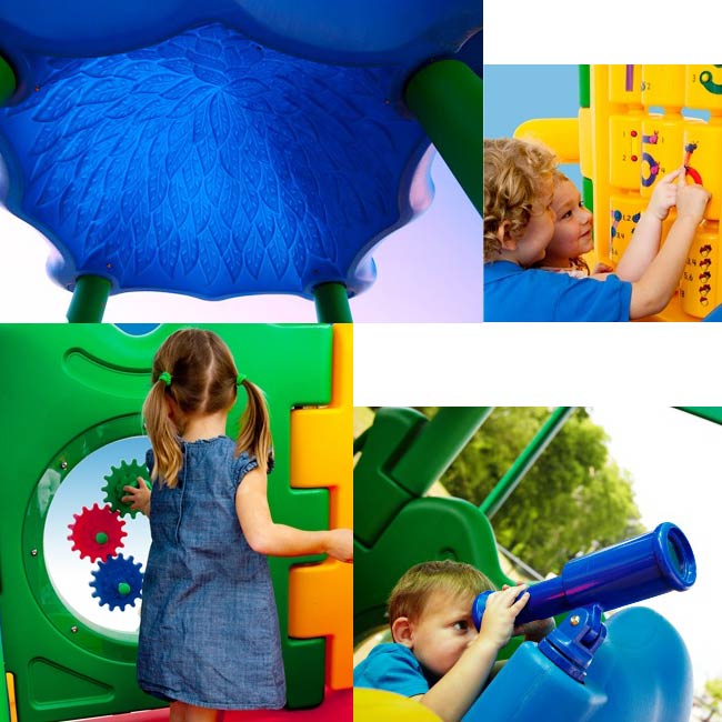 UltraPlay Discovery Mountain Playground SKU DC-4LG