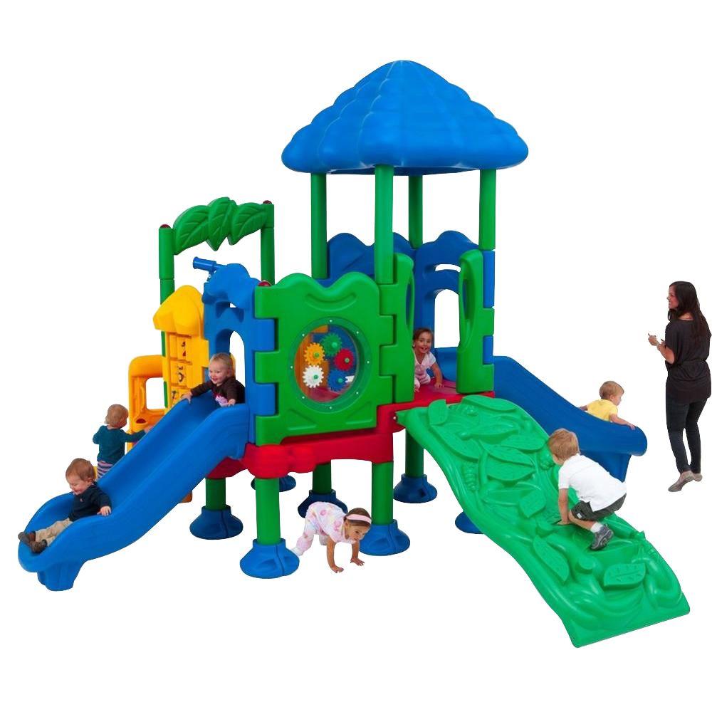 UltraPlay Discovery Range Playground w/ Roof SKU DC-5XLG