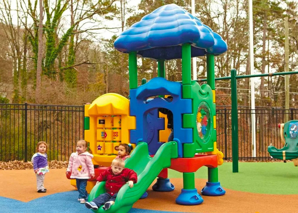 UltraPlay Discovery Center Seedling Playground w/ Roof SKU DC-SEEDR