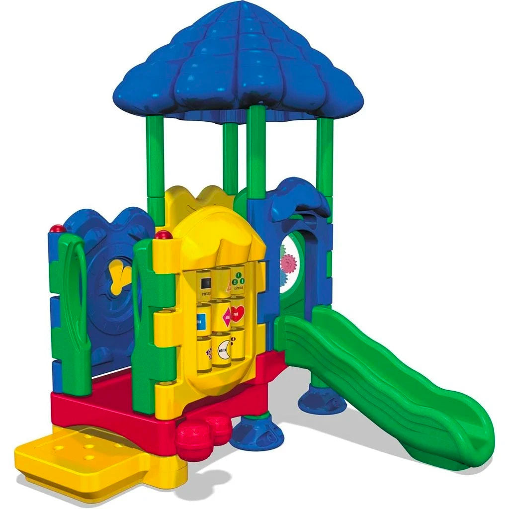 UltraPlay Discovery Center Seedling Playground w/ Roof SKU DC-SEEDR