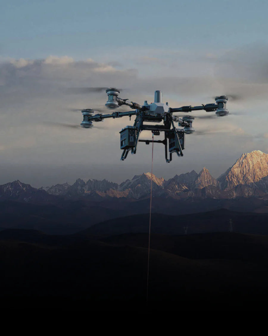 DJI FlyCart 100 New Heavy-Duty Delivery Drone