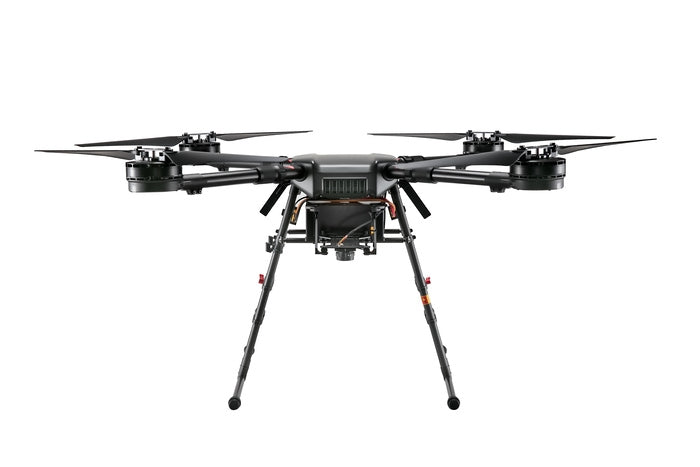 DJI Wind 4 Industrial Quadcopter Drone IP43 Rain, Dust Resistance 10kg Payload SKU CP.HY.00000011.01