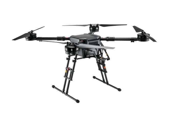 DJI Wind 4 Industrial Quadcopter Drone IP43 Rain, Dust Resistance 10kg Payload SKU CP.HY.00000011.01