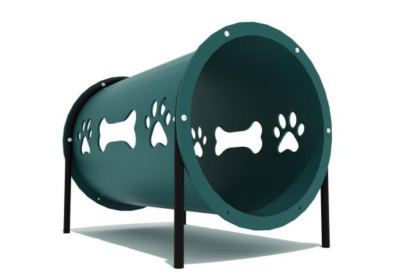 Playground Equipment Dog Crawl Tunnel SKU PDP006