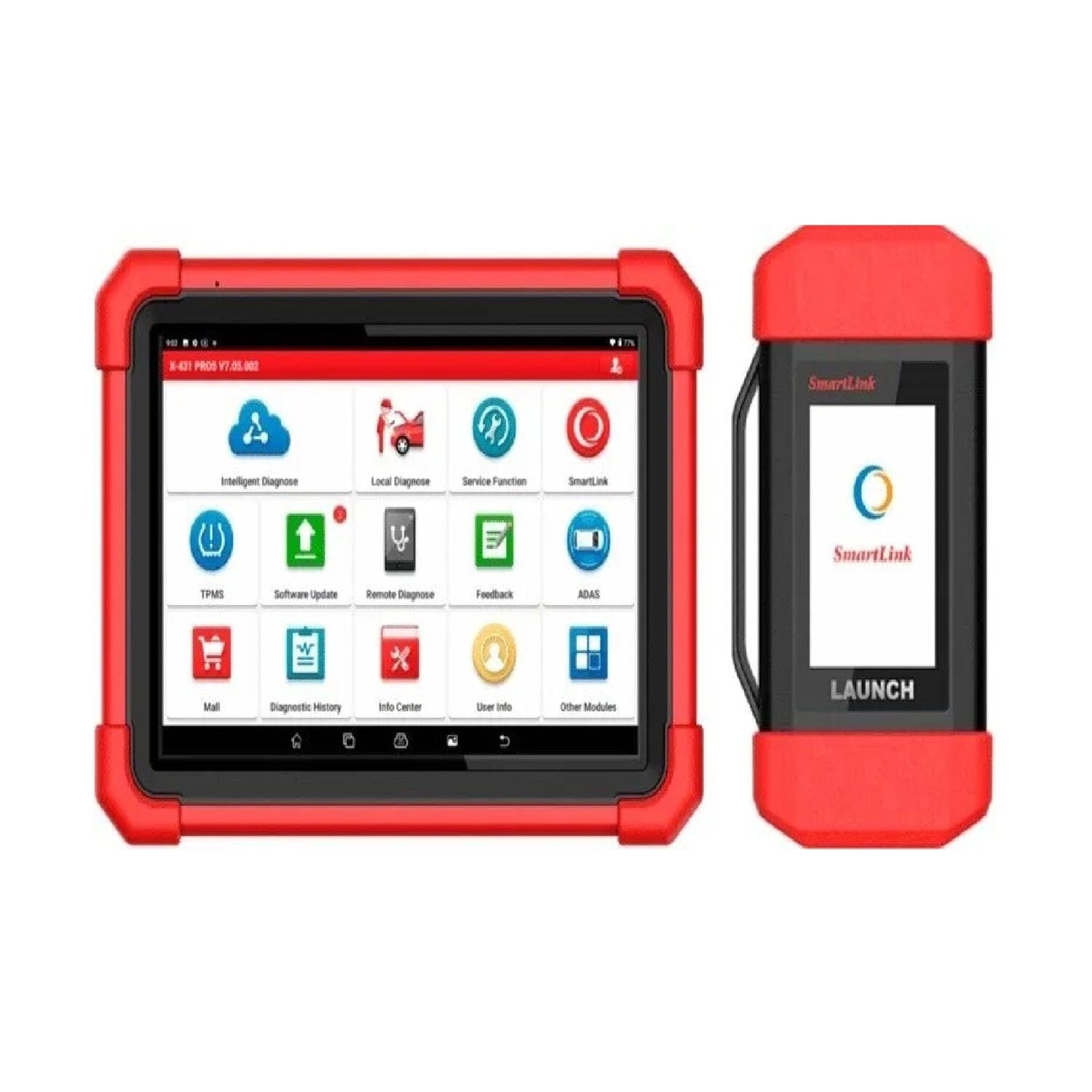 Launch Tech USA X-431 Torque Link Professional Diagnostic Scan Tool SKU 321195101