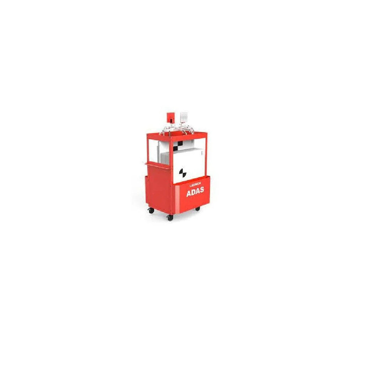 Launch Tech USA ADAS Cart, Red Pro Version SKU ADASCART