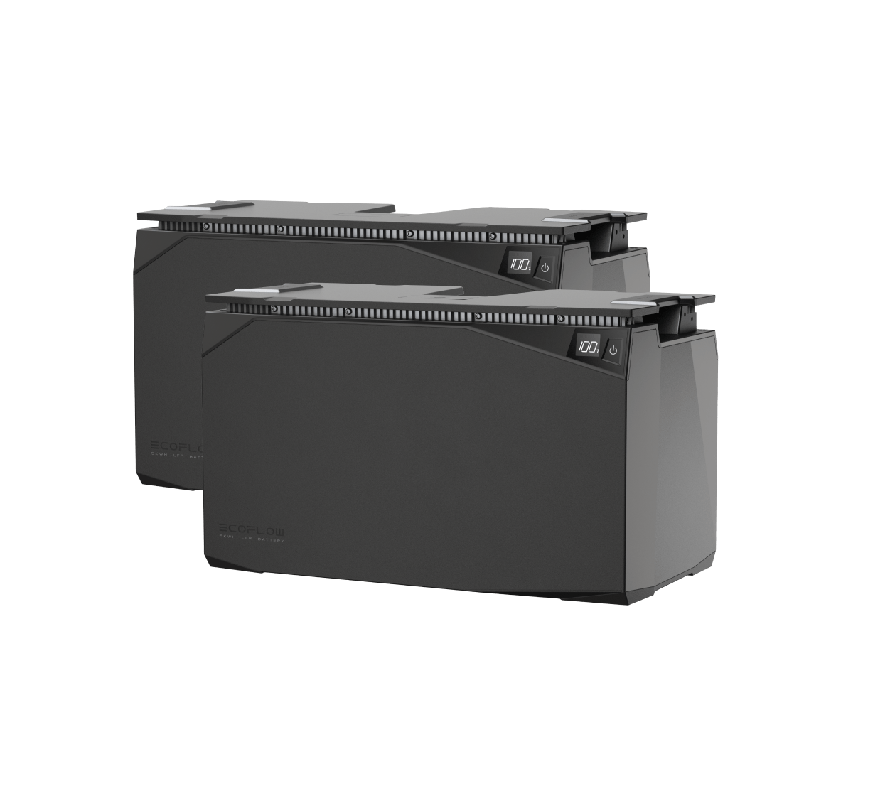 EcoFlow 10kWh LFP Battery SKU ZMM100BP5-Combo1-US