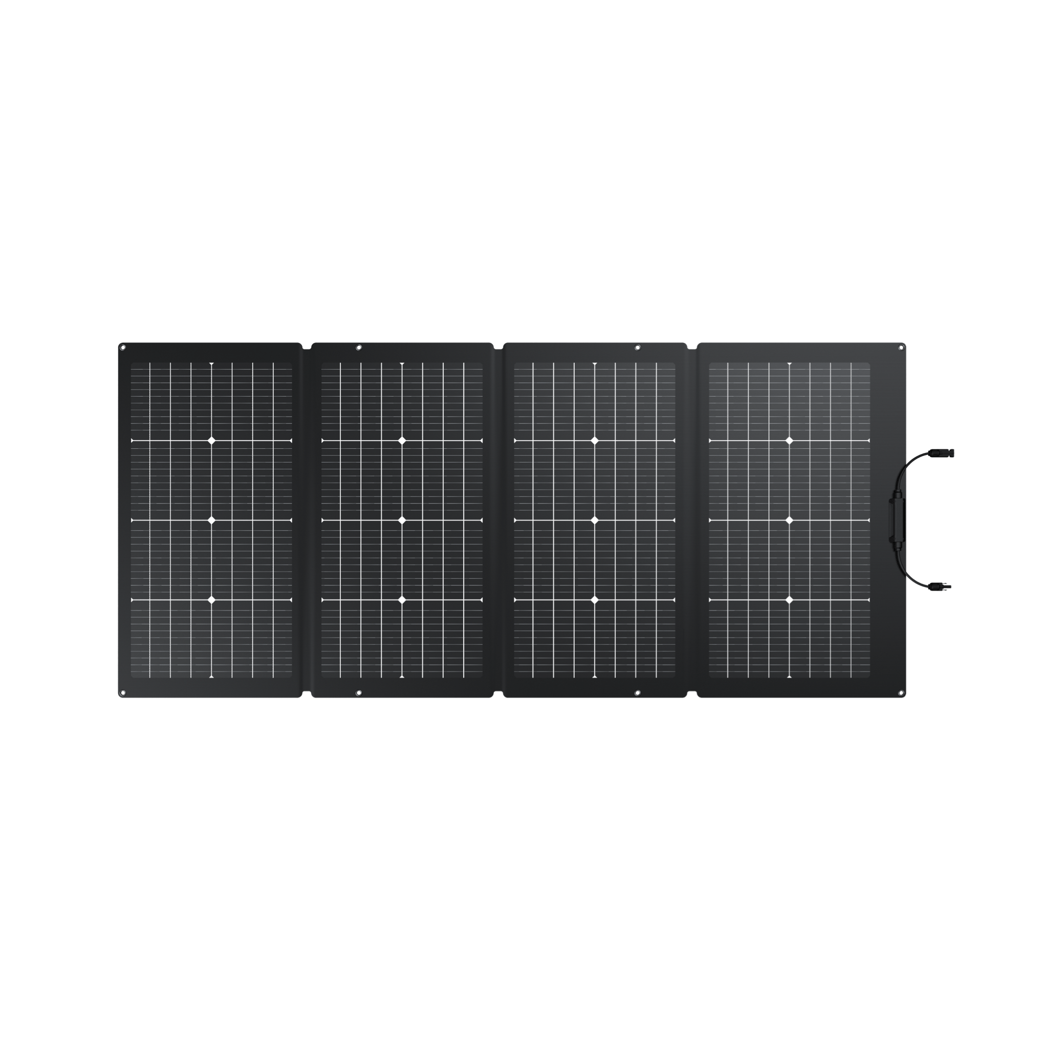 EcoFlow 220W Bifacial Portable Solar Panel SKU EFSOLAR220W