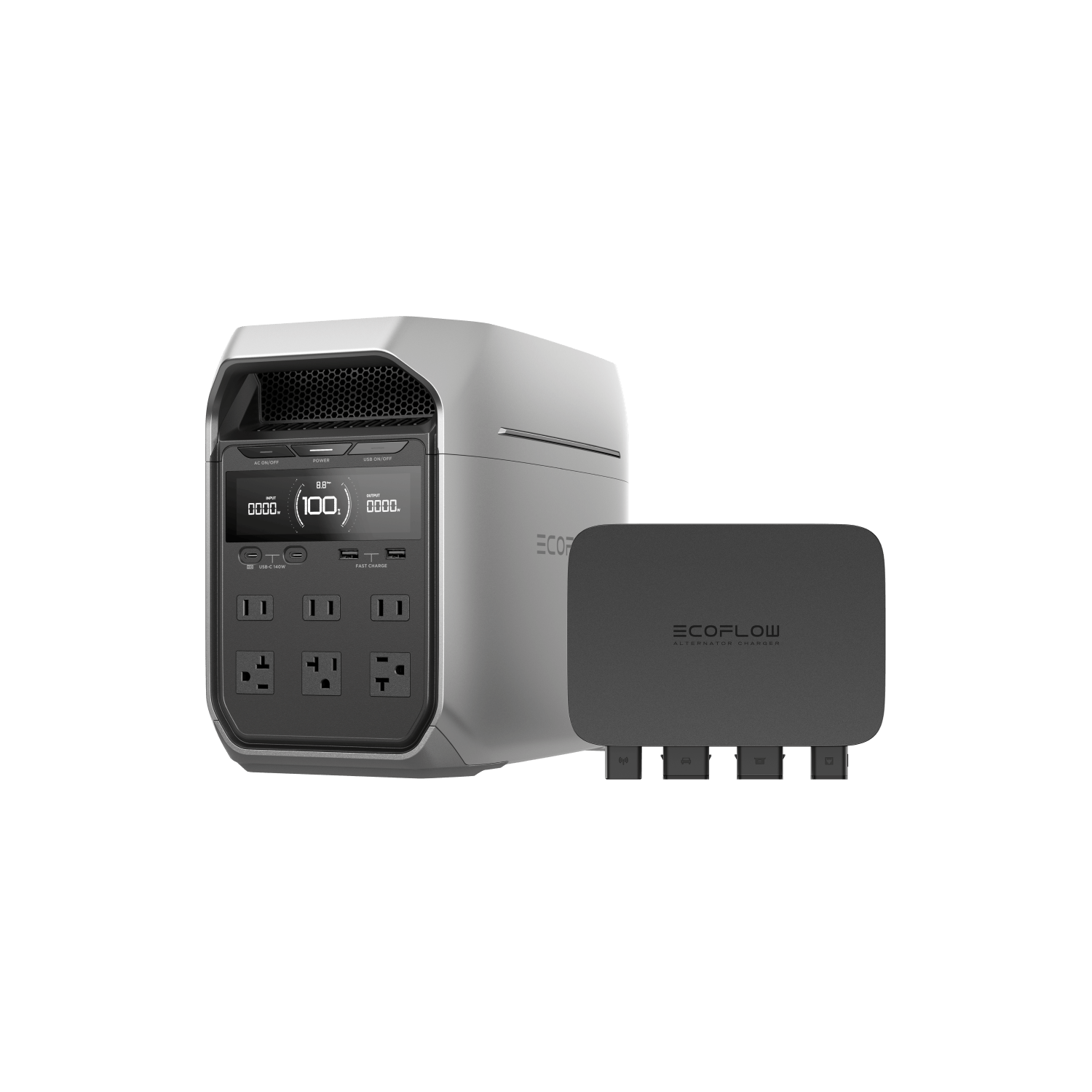 EcoFlow 800W Alternator Charger SKU EF-FC-301-1