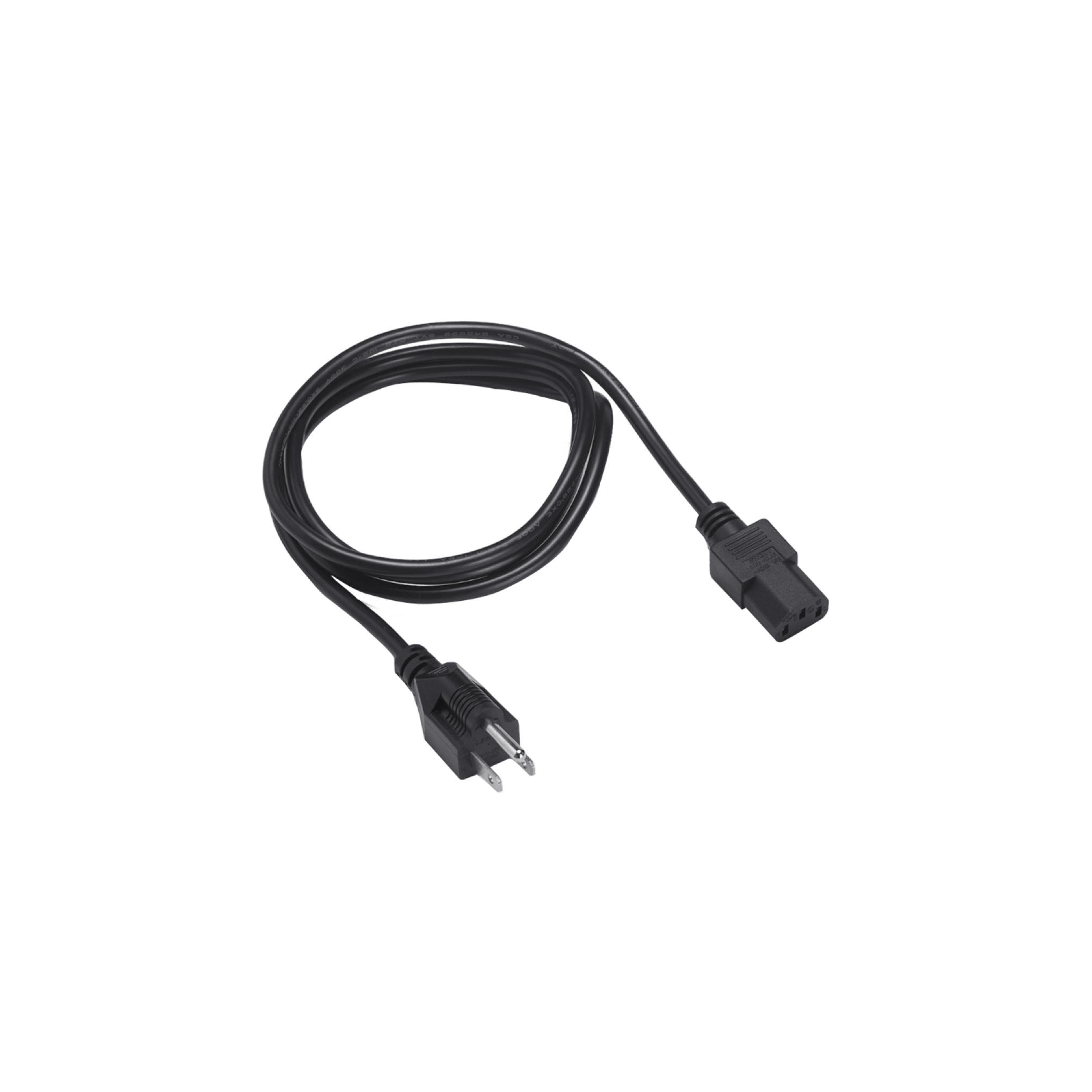 EcoFlow AC Charging Cable SKU EFDELTA-AC-CABLE-1.5m-AM