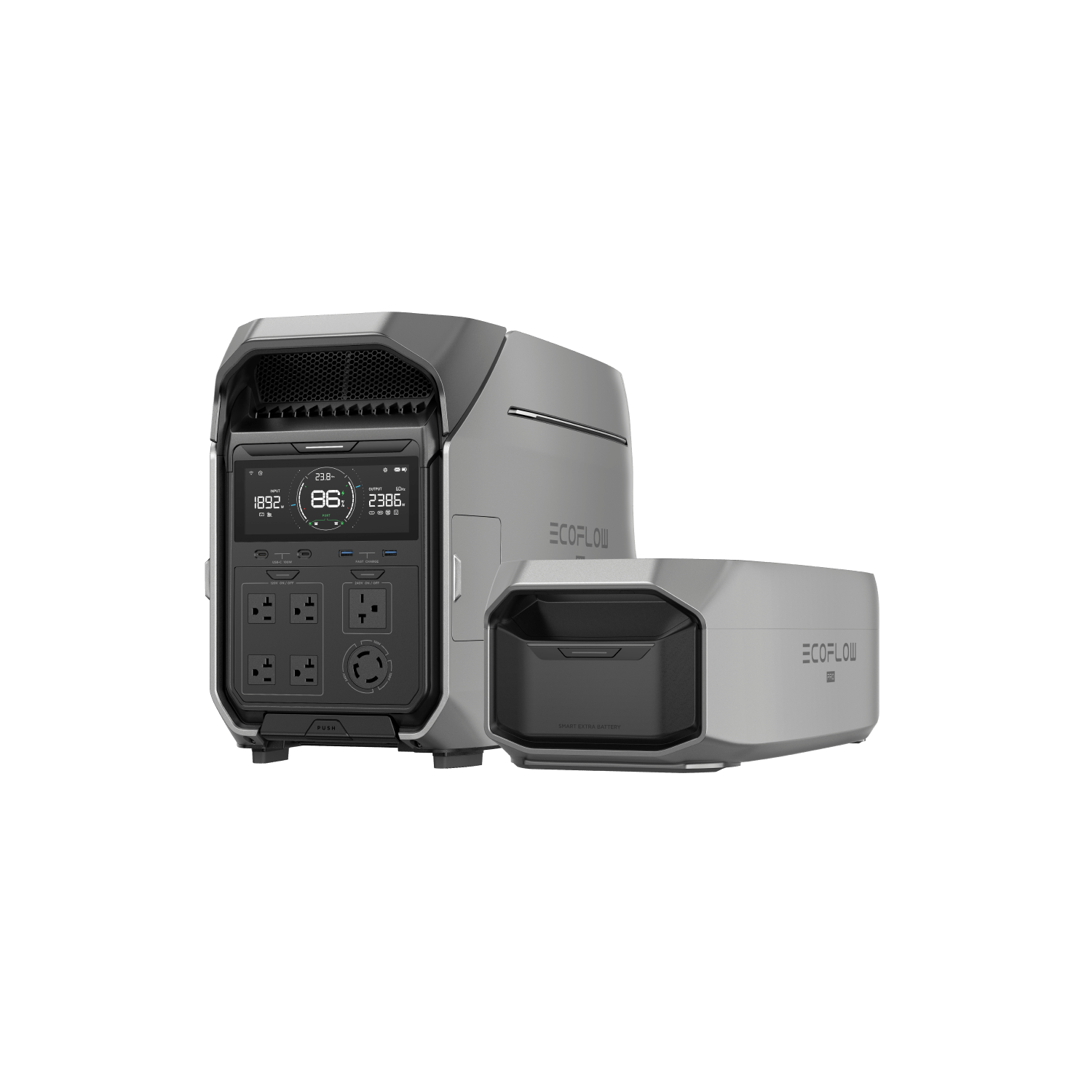 EcoFlow DELTA Pro 3 Extra Battery SKU EFDELTAPRO3EB