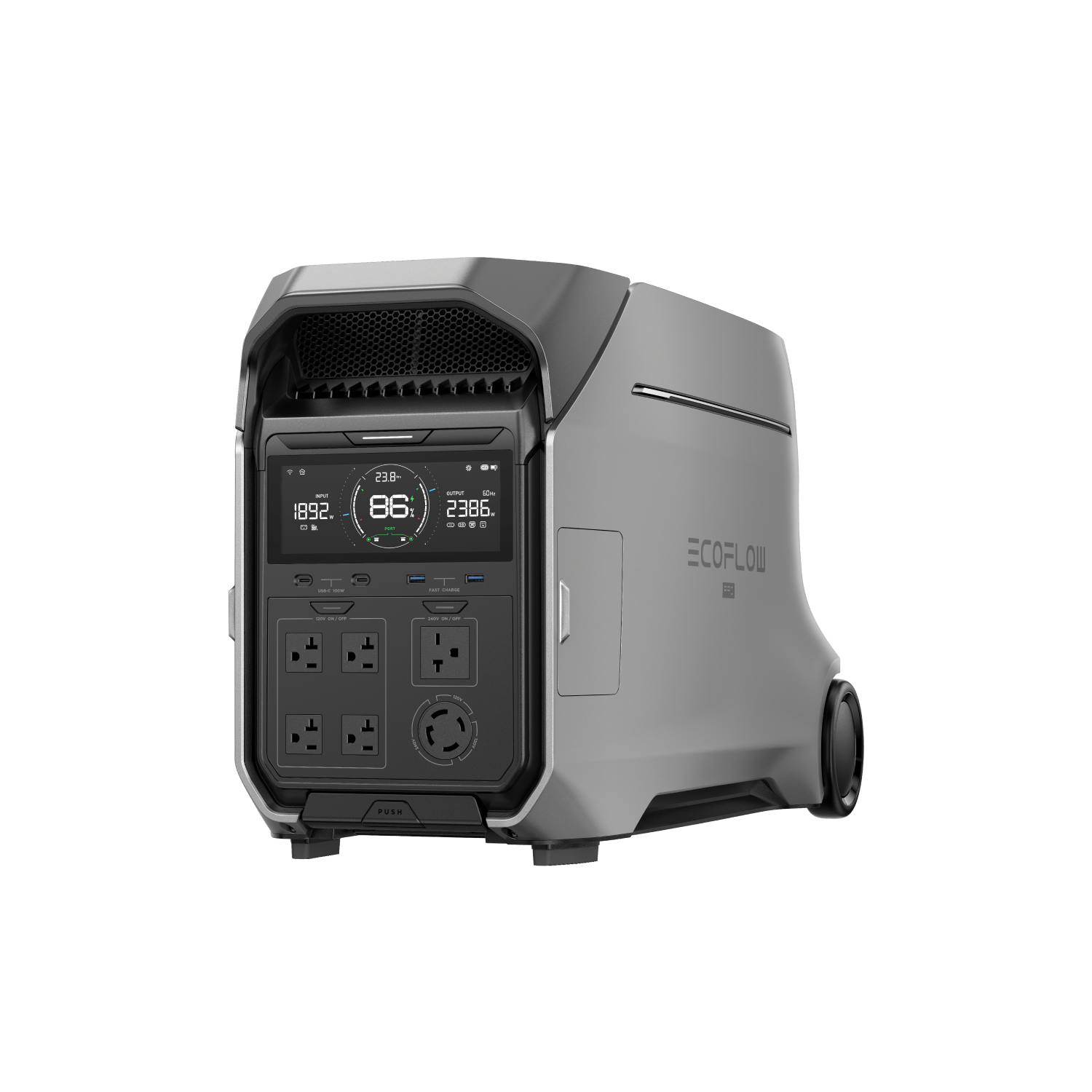 EcoFlow DELTA Pro 3 Portable Power Station SKU EFDELTAPRO3-US