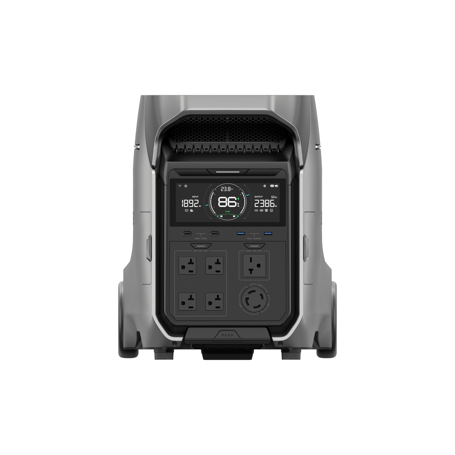 EcoFlow DELTA Pro 3 Portable Power Station SKU EFDELTAPRO3-US