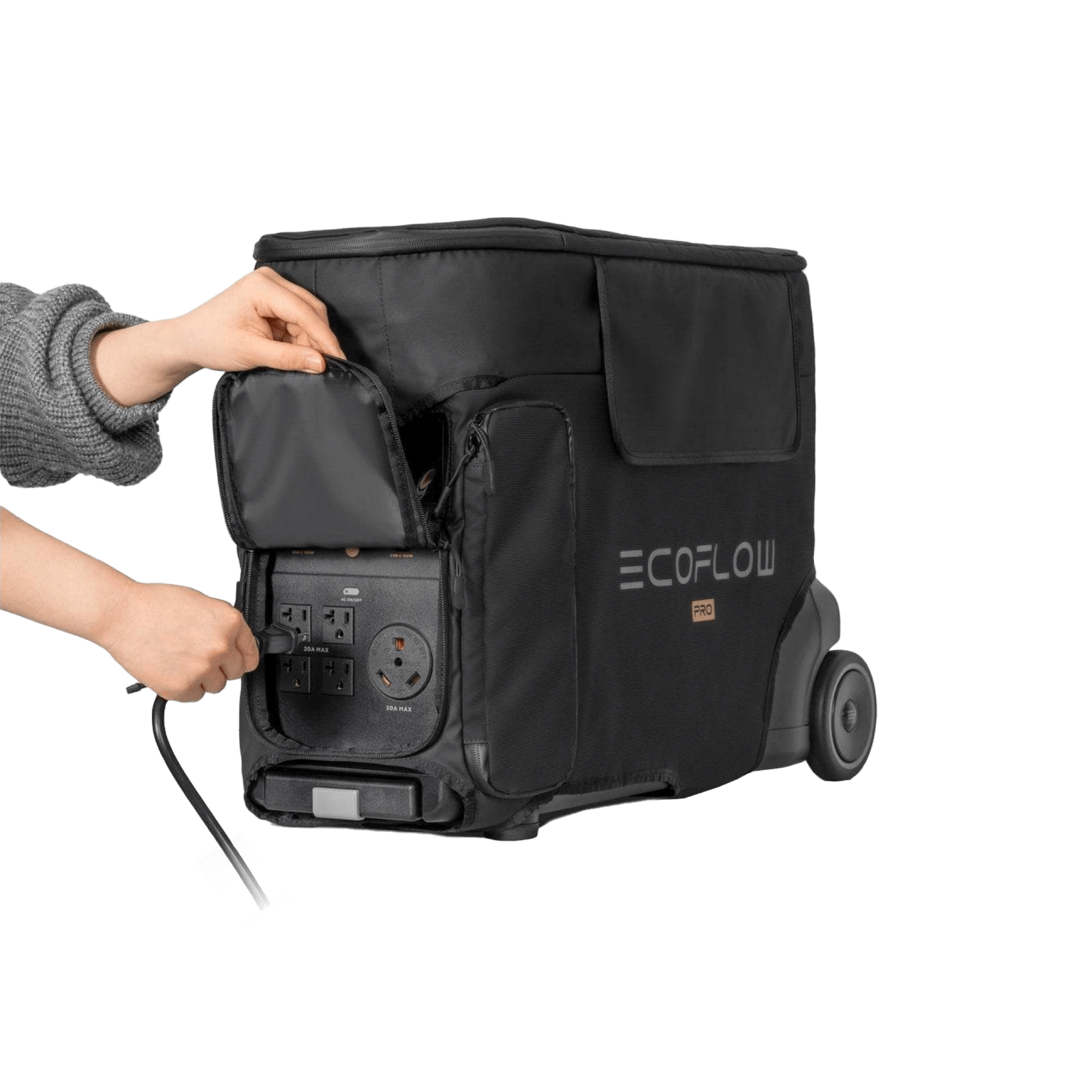 EcoFlow DELTA Pro Bag SKU BDELTAPRO