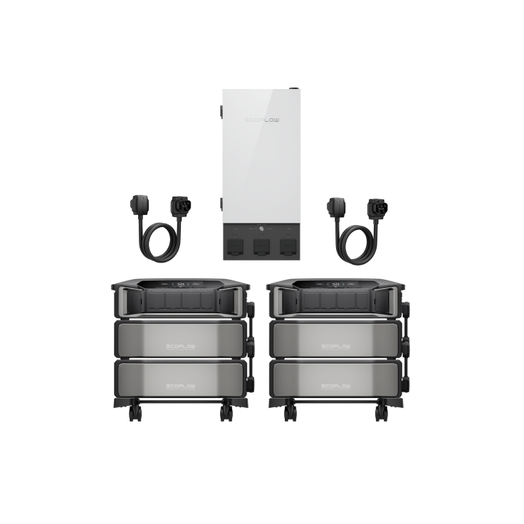 EcoFlow DELTA Pro Ultra Power Backup Solution SKU EFDeltaProUltra-US-Kit