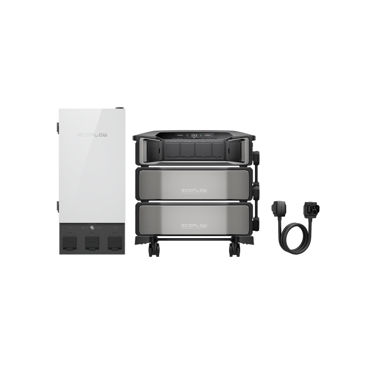 EcoFlow DELTA Pro Ultra Power Backup Solution SKU EFDeltaProUltra-US-Kit