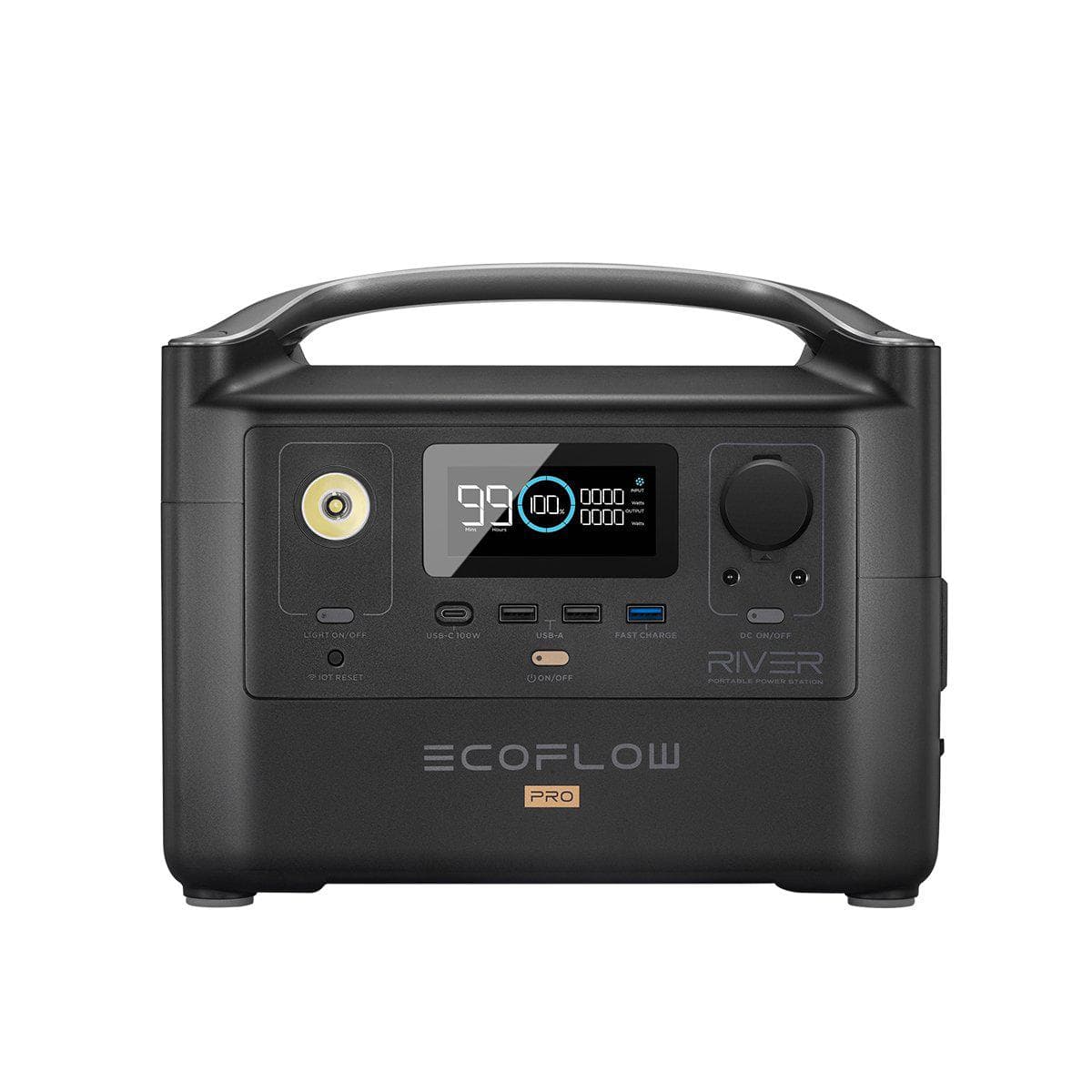 EcoFlow RIVER Pro Portable Power Station SKU EFRIVER600PRO-AM