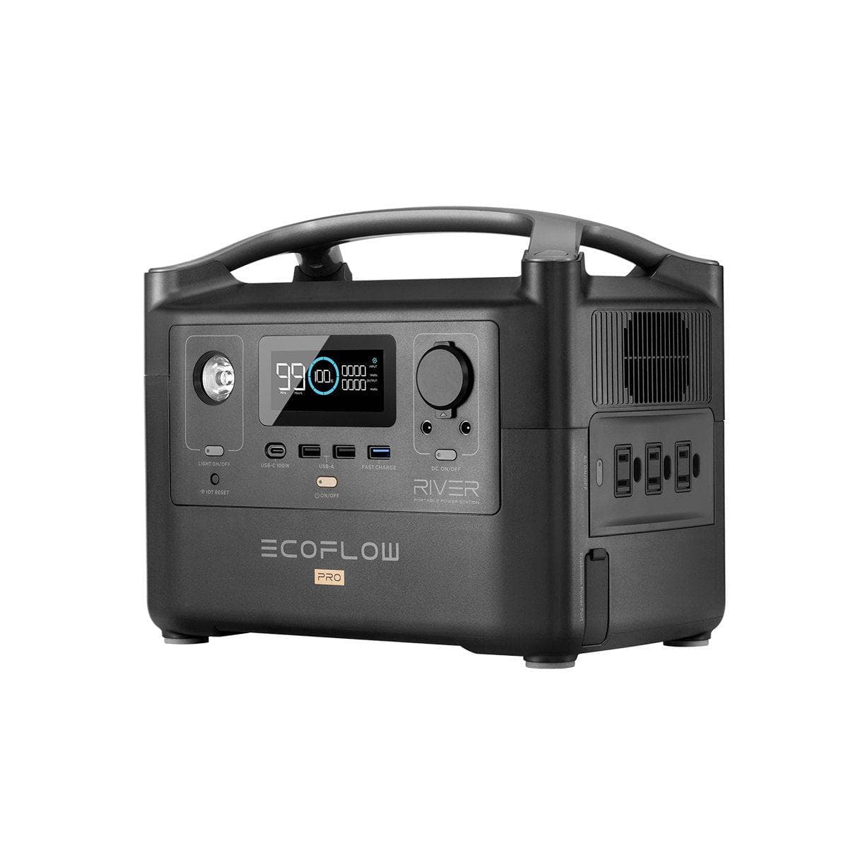 EcoFlow RIVER Pro Portable Power Station SKU EFRIVER600PRO-AM