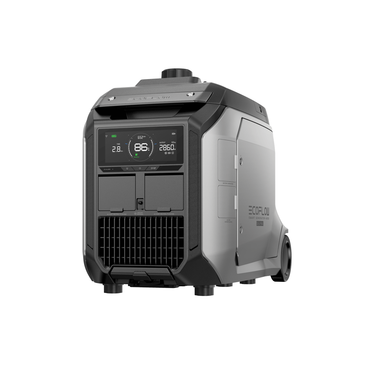 EcoFlow Smart Generator 4000 (Dual Fuel) SKU EFSG4000-US-EPA