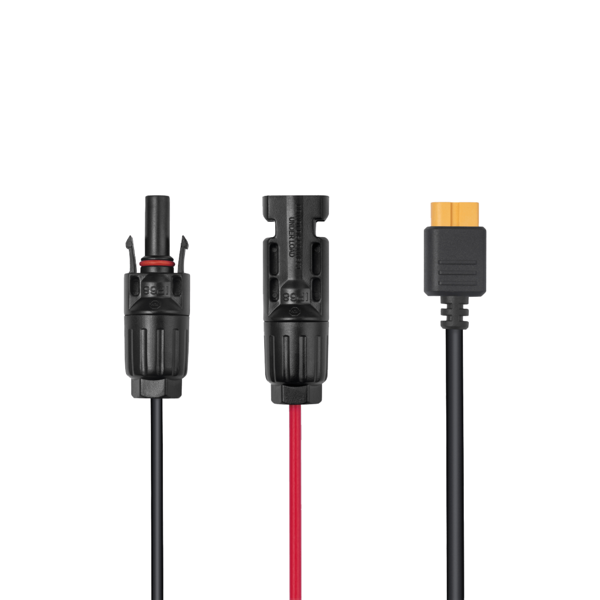 EcoFlow Solar to XT60/XT60i Charging Cable SKU EFMC4-XT60CBL5M