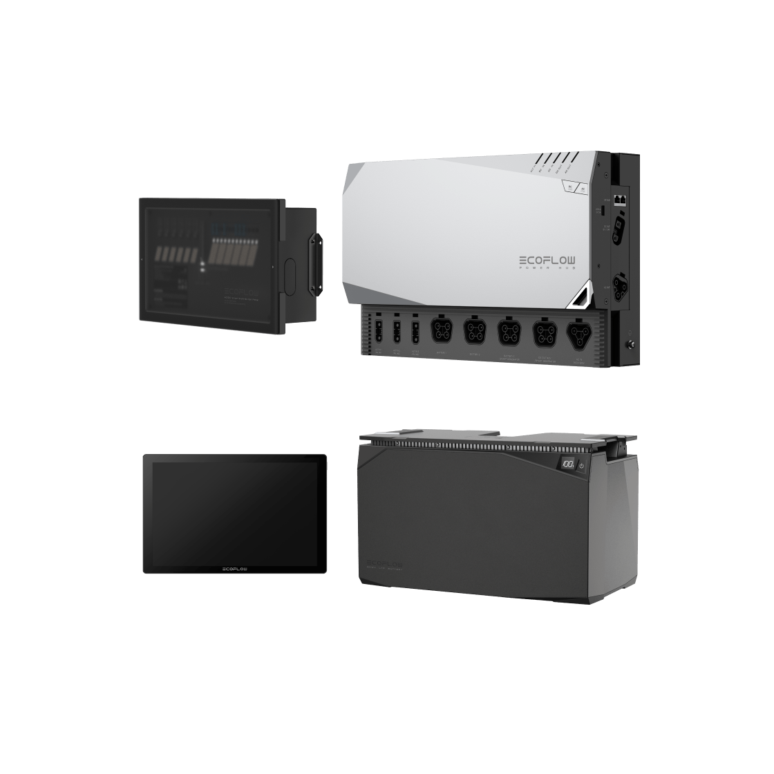 EcoFlow Power Kits 5kVA 48V Power System SKU EF-5KW-GTK