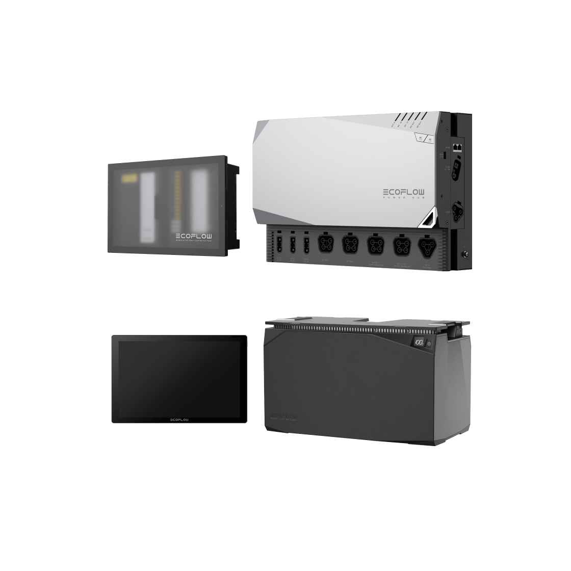 EcoFlow Power Kits 5kVA 48V Power System SKU EF-5KW-GTK