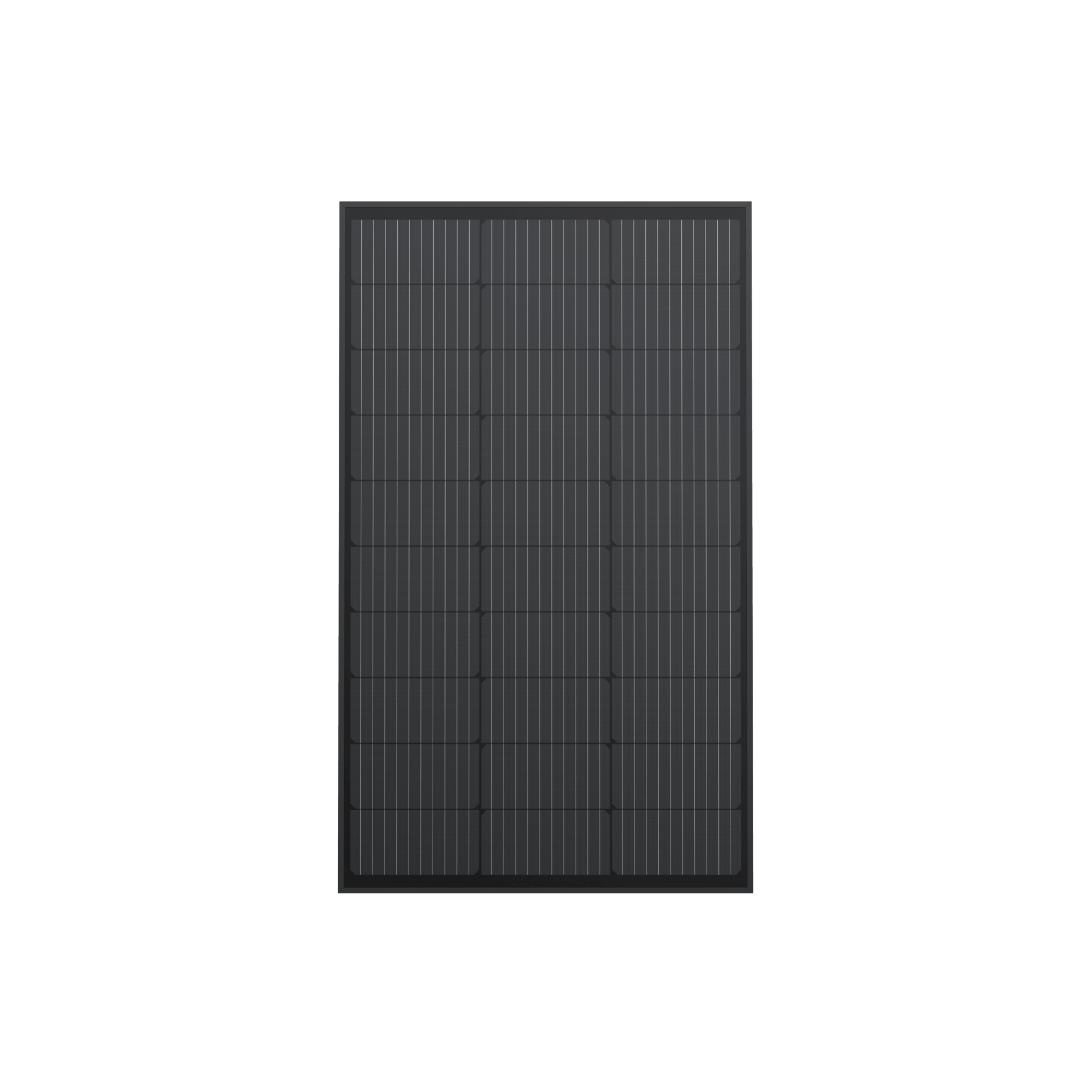 EcoFlow 100W Rigid Solar Panel SKU ZMS331