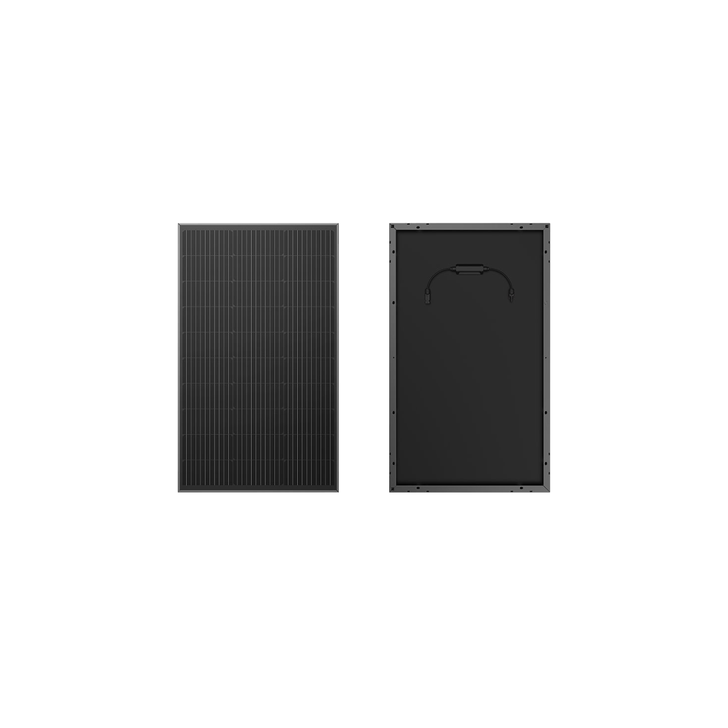 EcoFlow 100W Rigid Solar Panel SKU ZMS331