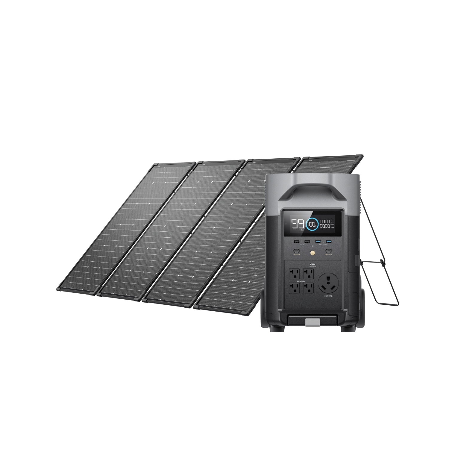 EcoFlow DELTA Pro Portable Power Station SKU DELTAPro-1600W-US