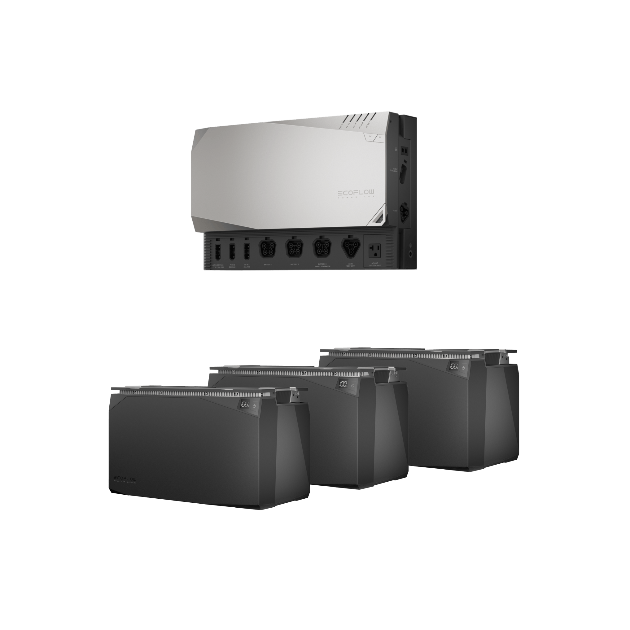 EcoFlow 15kWh Power Kits SKU ZMM100BP15-Combo1-US