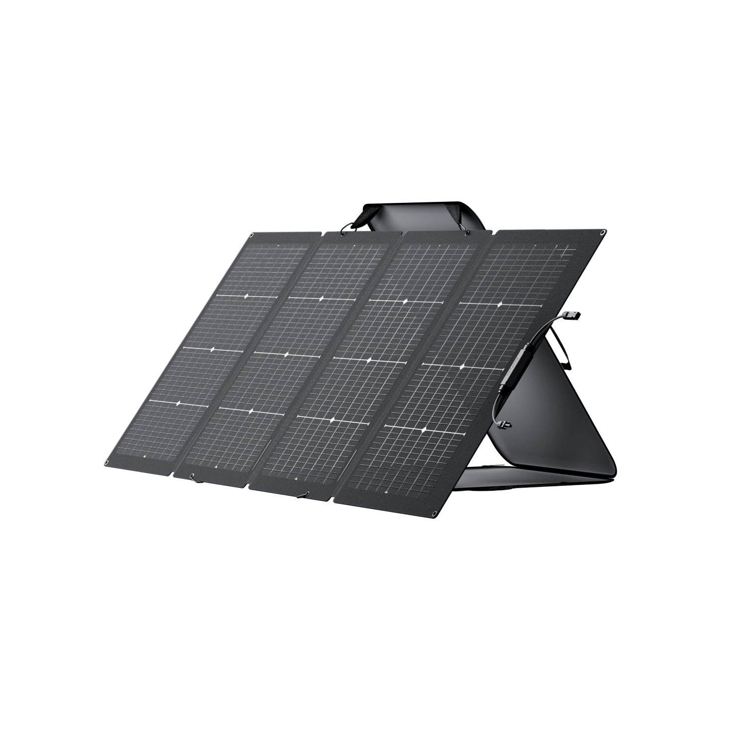 EcoFlow 220W Bifacial Portable Solar Panel SKU EFSOLAR220W