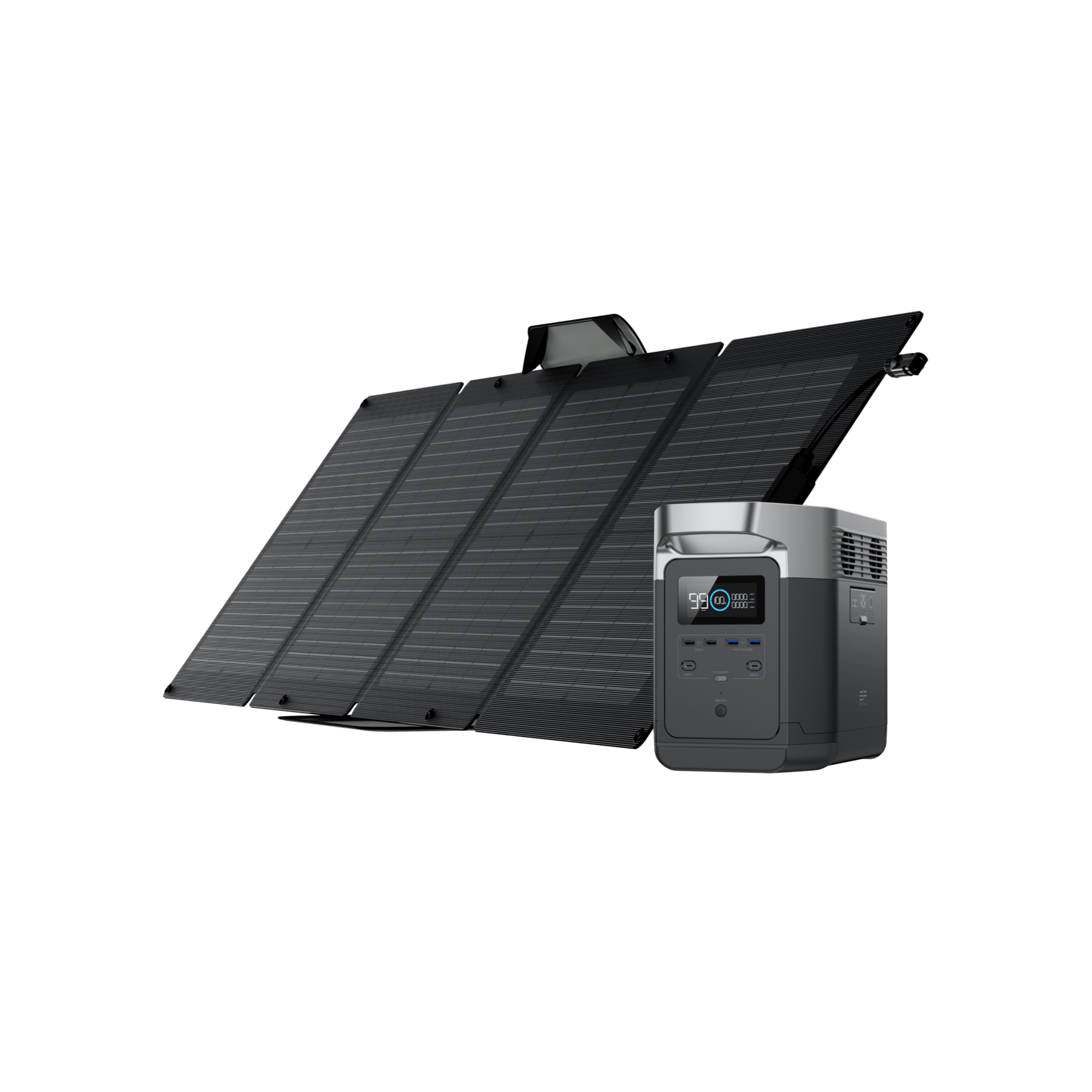 EcoFlow DELTA Solar Generator (PV110W) SKU DELTA1300+110W