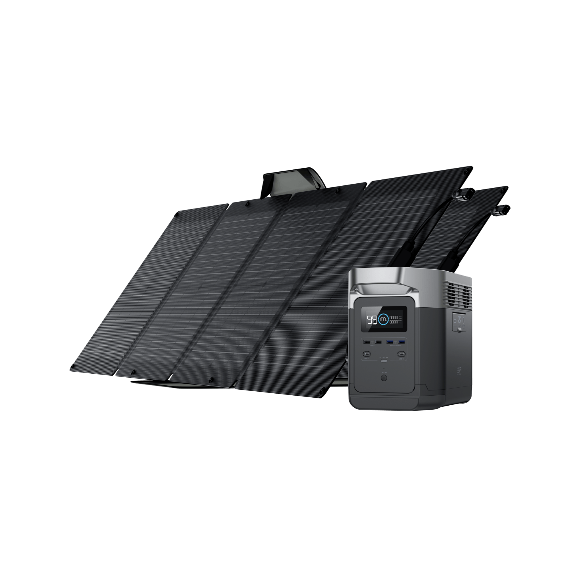 EcoFlow DELTA Solar Generator (PV110W) SKU DELTA1300+110W