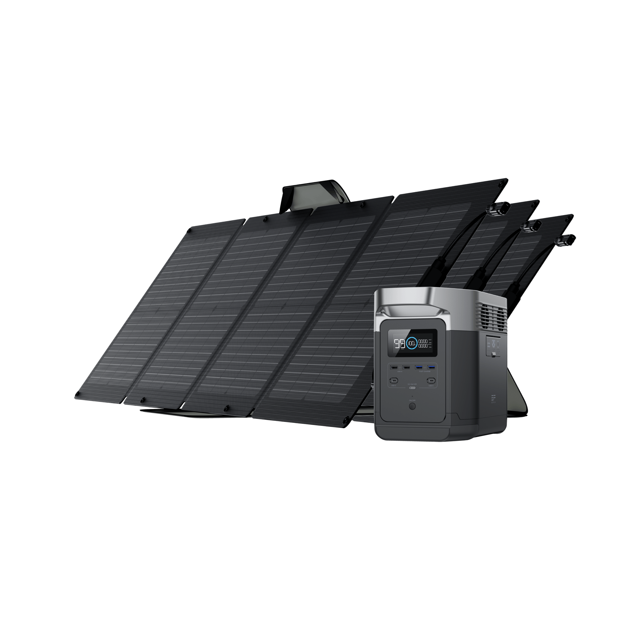 EcoFlow DELTA Solar Generator (PV110W) SKU DELTA1300+110W