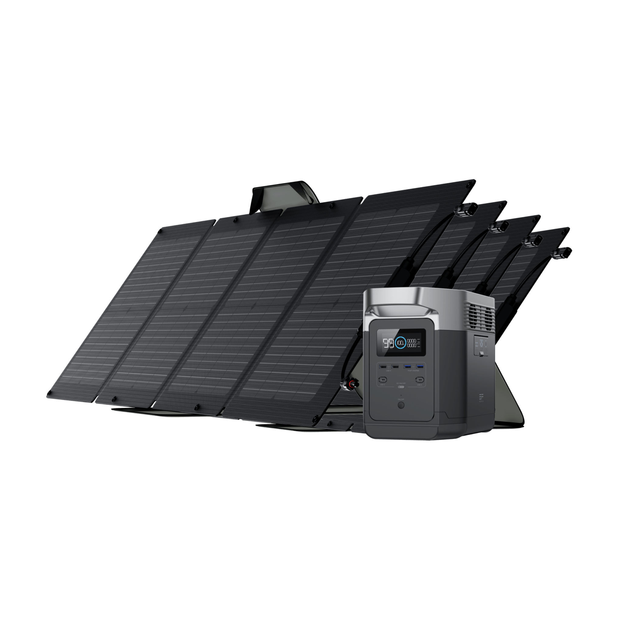 EcoFlow DELTA Solar Generator (PV110W) SKU DELTA1300+110W