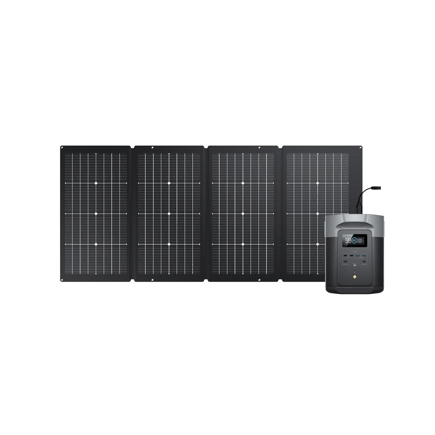 EcoFlow DELTA 2 Max Portable Power Station SKU EFDELTA2Max-US