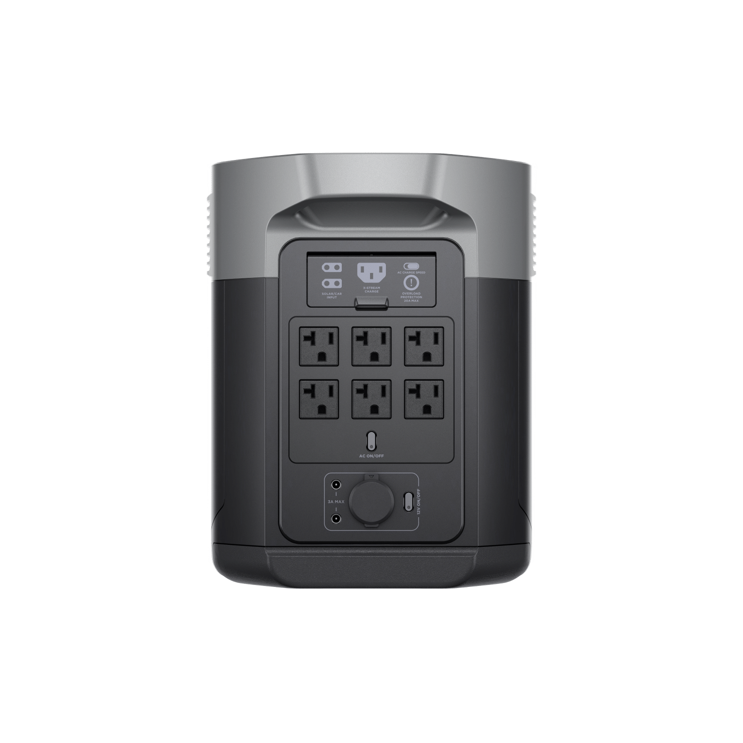 EcoFlow DELTA 2 Max Portable Power Station SKU EFDELTA2Max-US