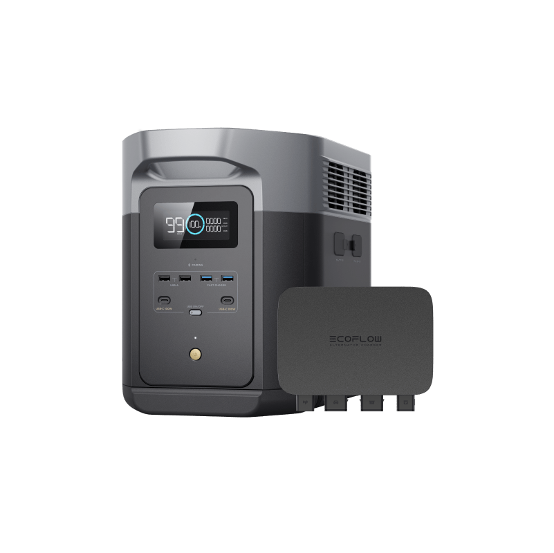 EcoFlow DELTA 2 Max Portable Power Station SKU EFDELTA2Max-US