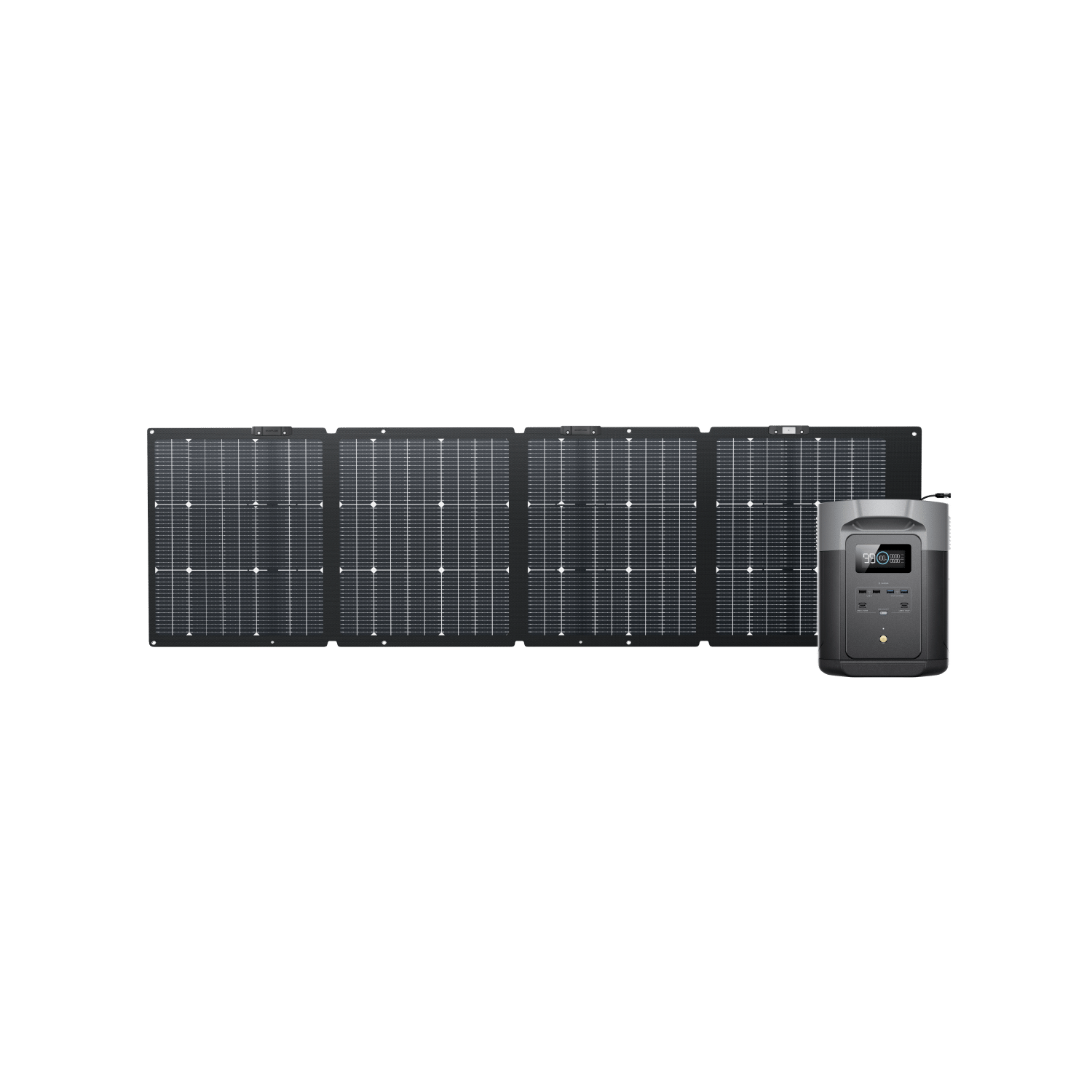 EcoFlow DELTA 2 Max Solar Generator (PV220W) SKU EFDELTA2Max-US