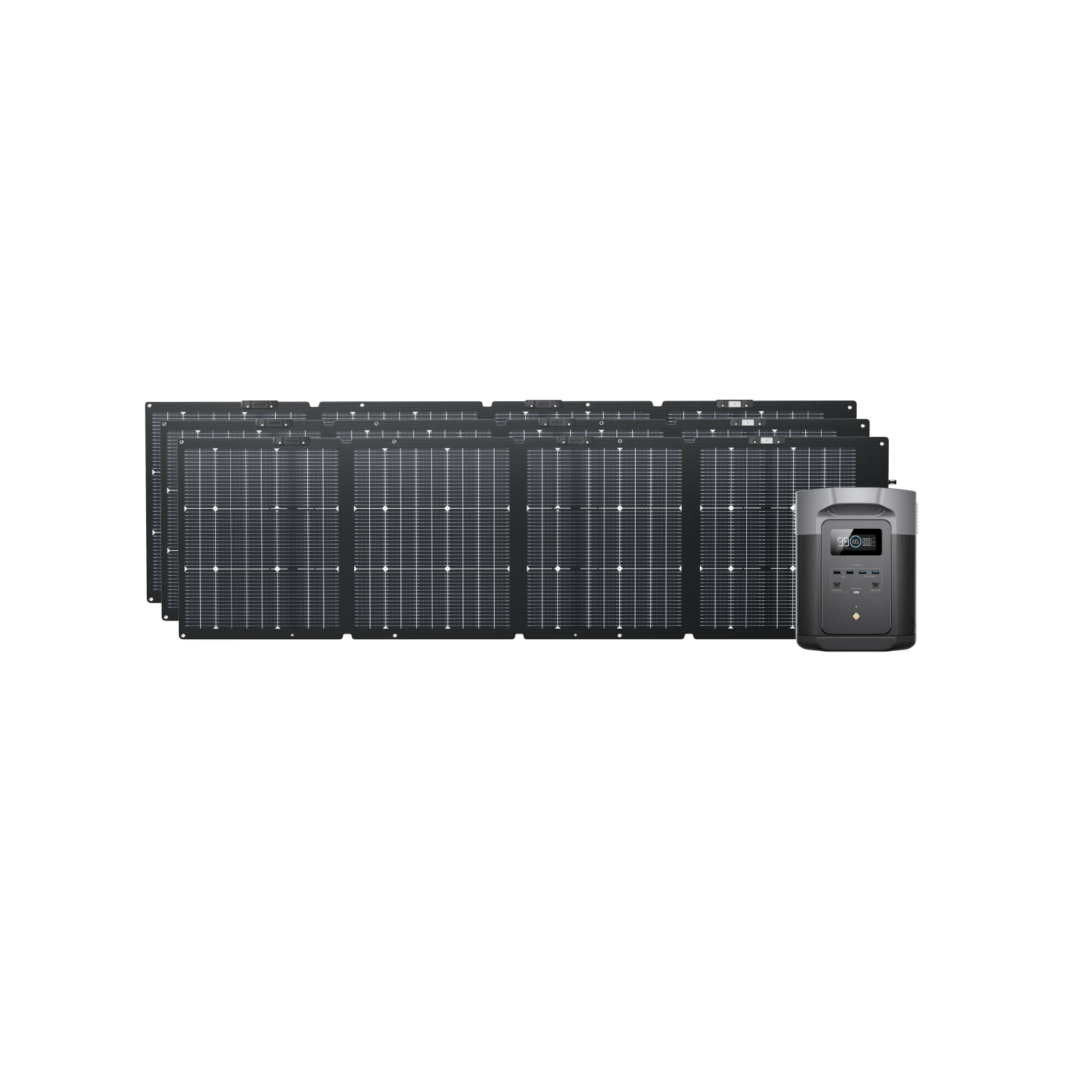 EcoFlow DELTA 2 Max Solar Generator (PV220W) SKU EFDELTA2Max-US