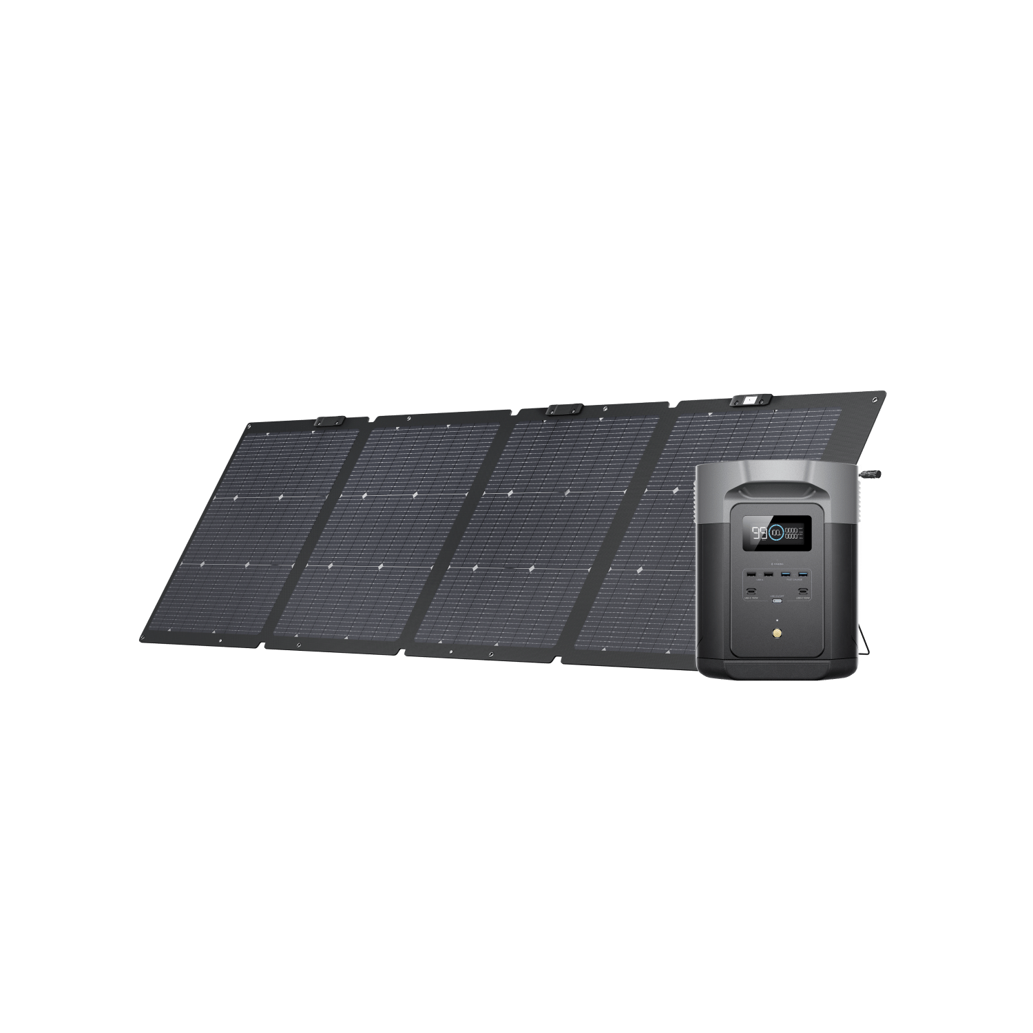 EcoFlow DELTA 2 Max Solar Generator (PV220W) SKU EFDELTA2Max-US